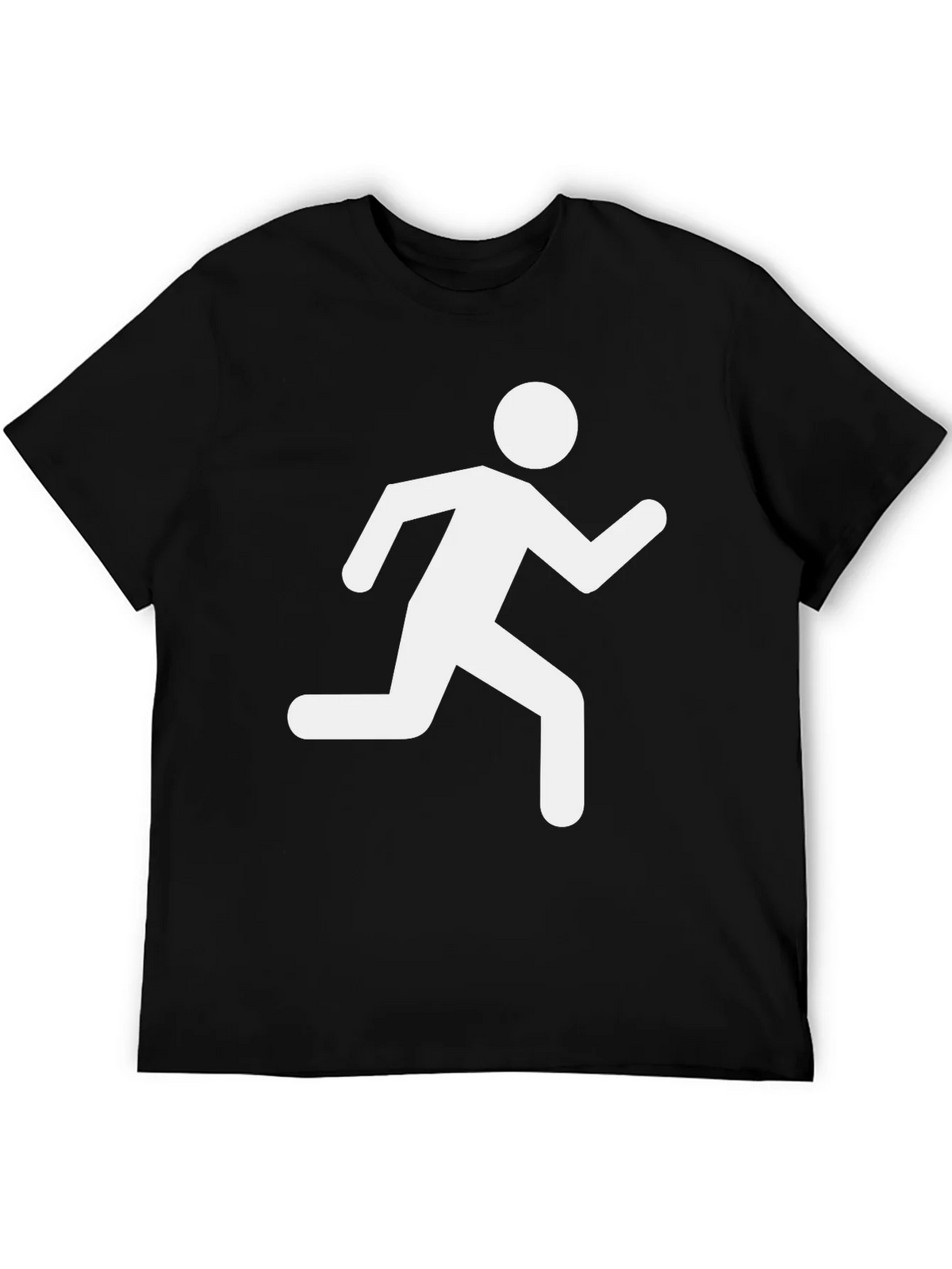Black Running Man Graphic Tee product image 5