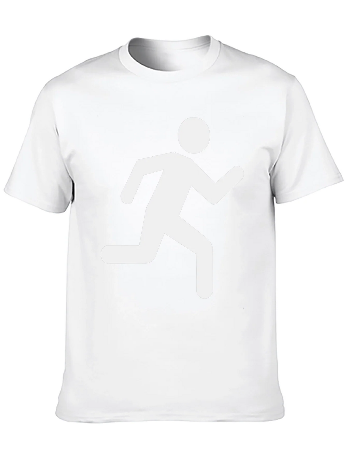 Black Running Man Graphic Tee product image 9