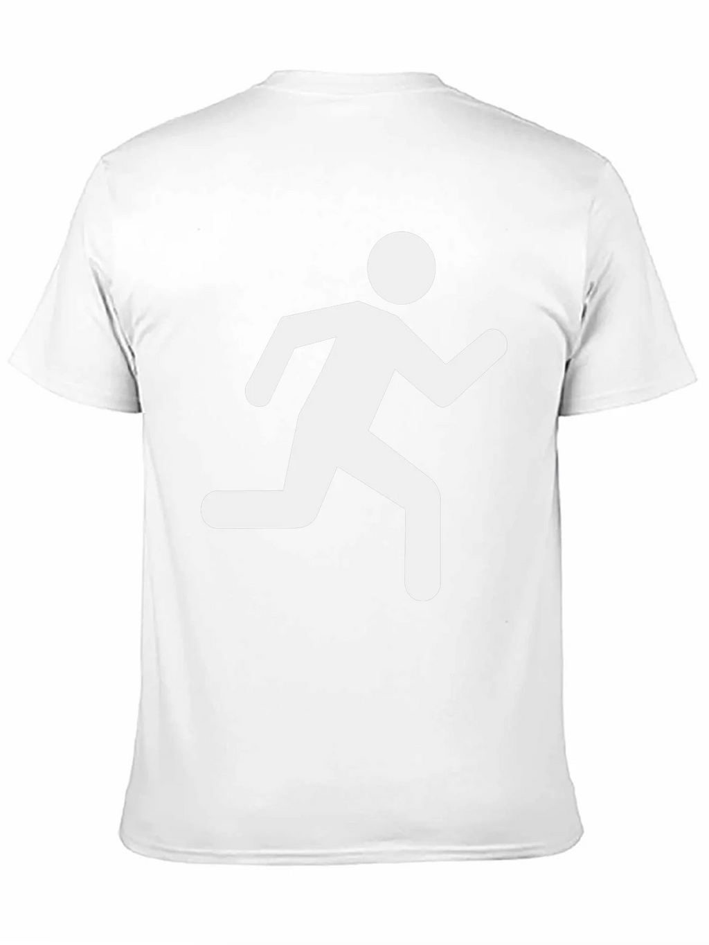 Black Running Man Graphic Tee product image 10