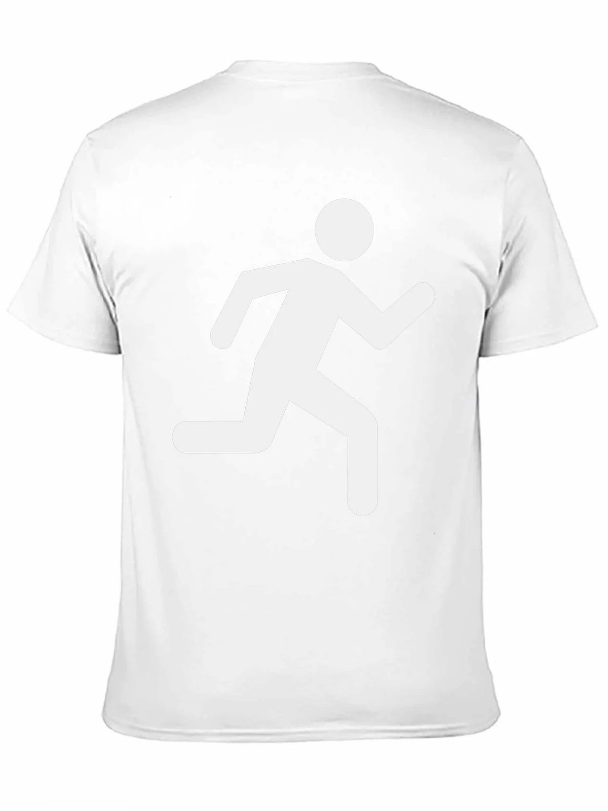 Black Running Man Graphic Tee product image 10
