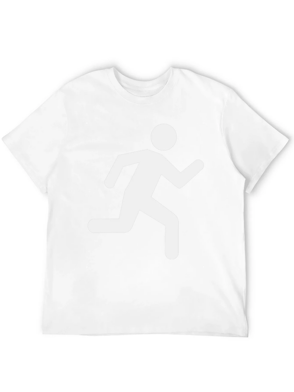 Black Running Man Graphic Tee product image 11