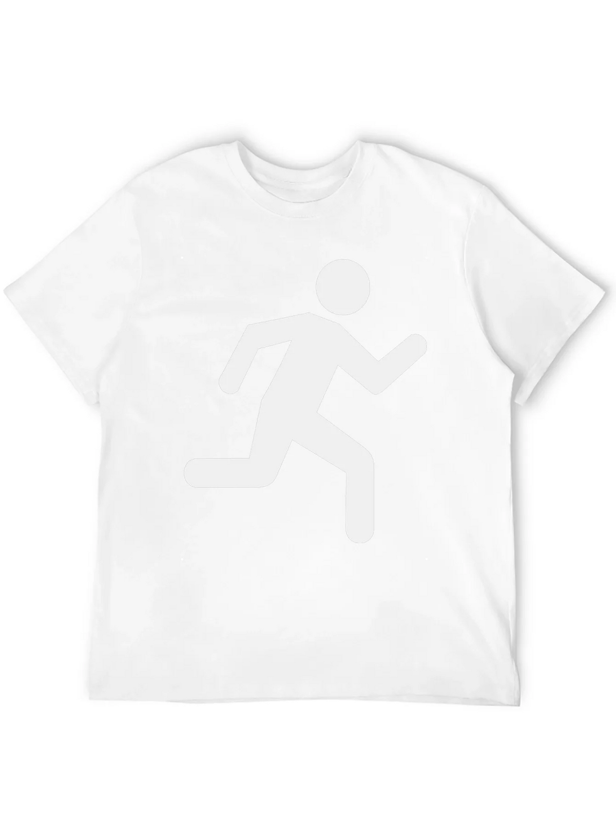 Black Running Man Graphic Tee product image 11