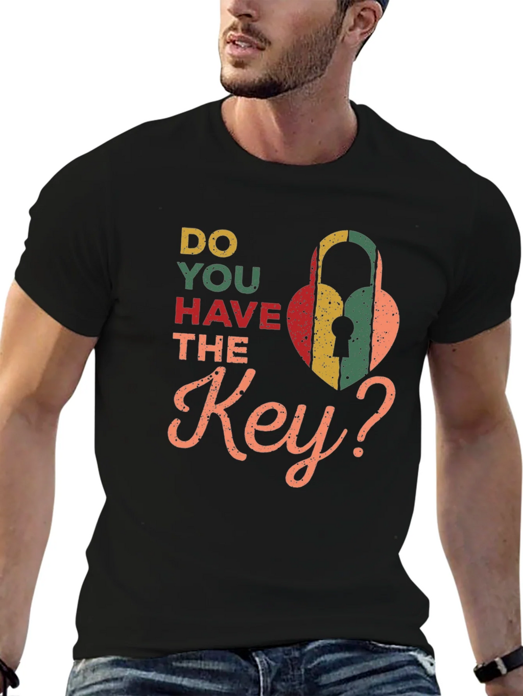 Do You Have The Key? Graphic Tee product image 6