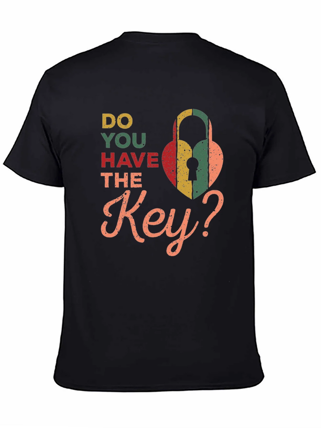 Do You Have The Key? Graphic Tee product image 4