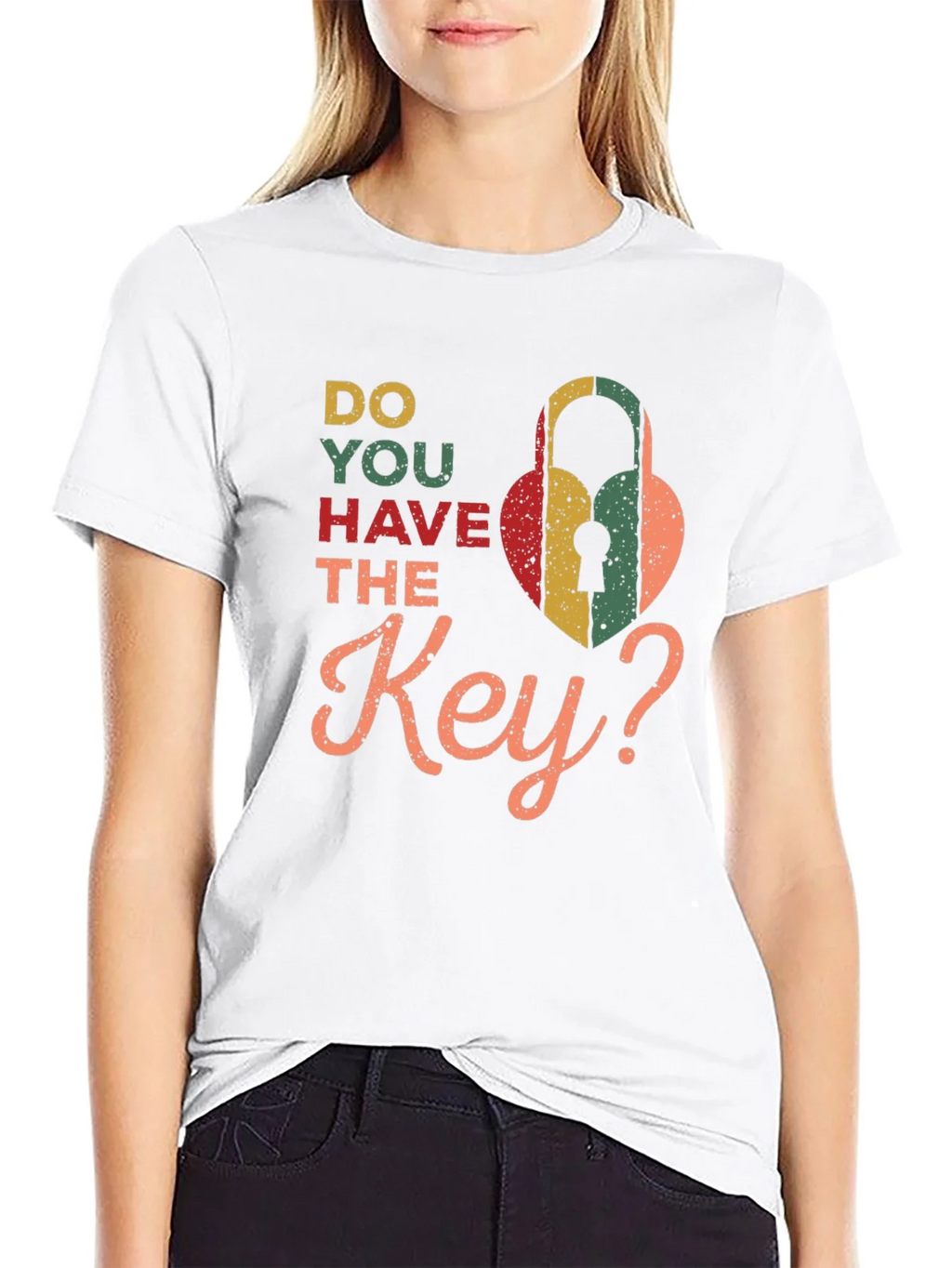 Do You Have The Key? Graphic Tee product image 8