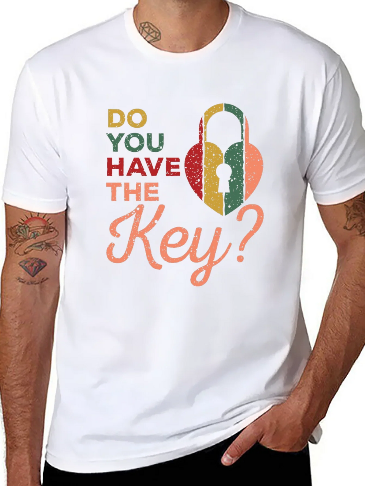 Do You Have The Key? Graphic Tee product image 7