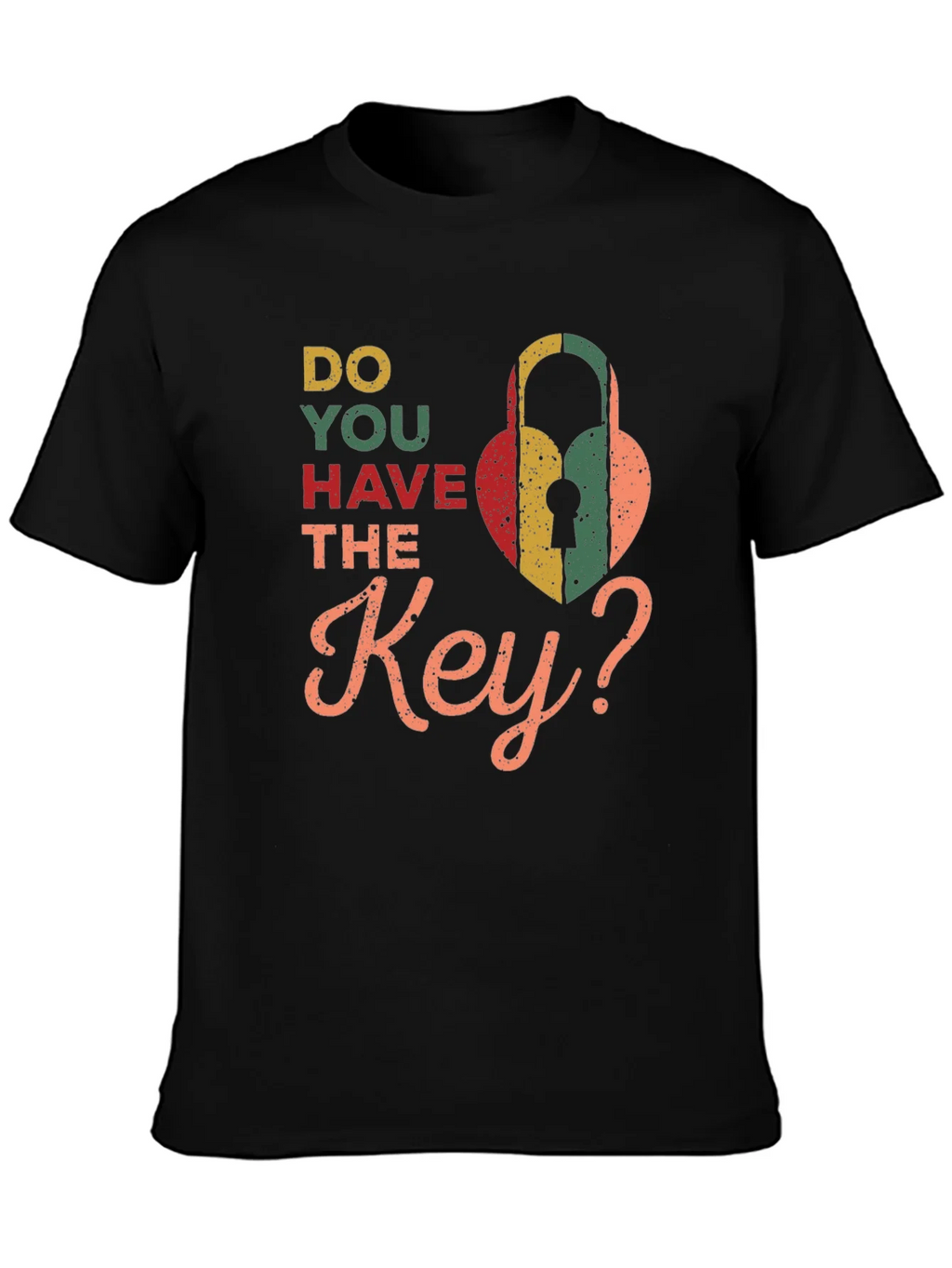 Do You Have The Key? Graphic Tee product image 3