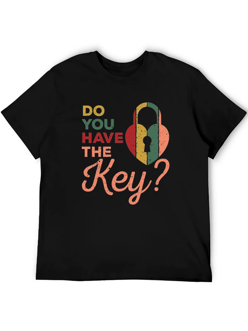 Do You Have The Key? Graphic Tee product image 5