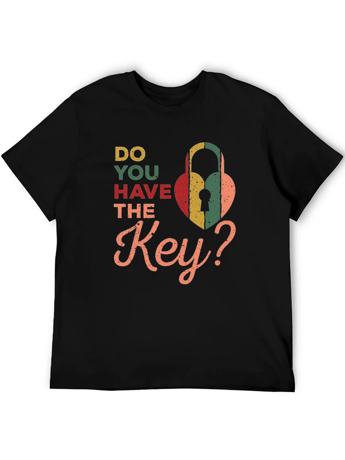 Do You Have The Key? Graphic Tee product image 5