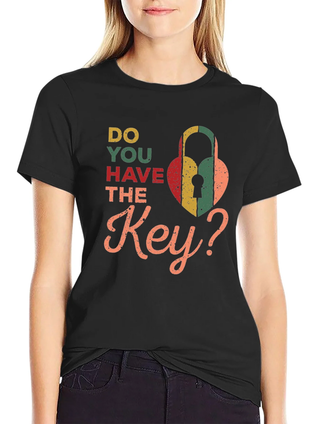 Do You Have The Key? Graphic Tee product image 2