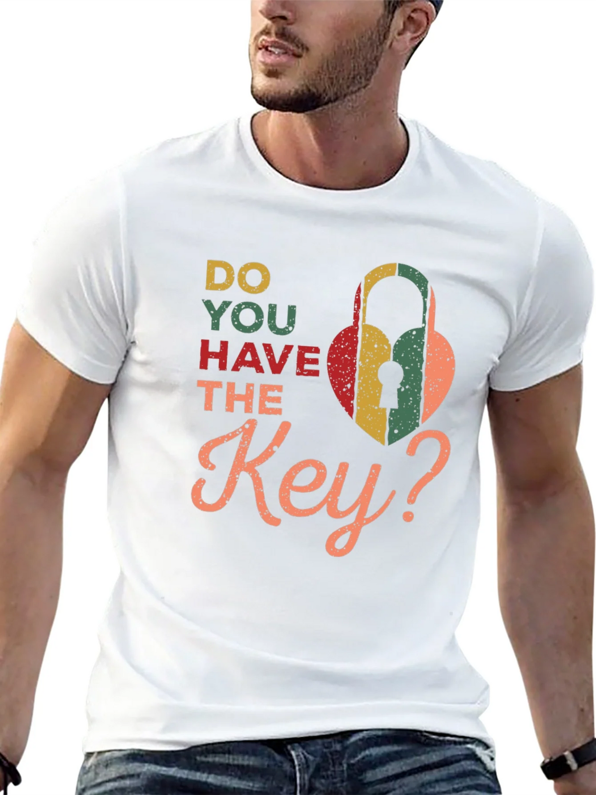 Do You Have The Key? Graphic Tee product image 12
