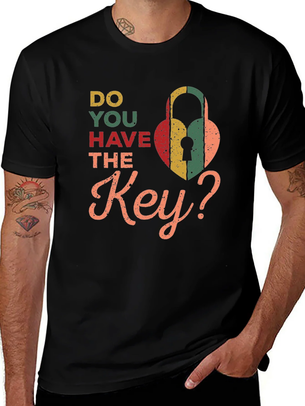Do You Have The Key? Graphic Tee product image 1