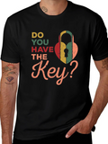 Do You Have The Key? Graphic Tee product image 1