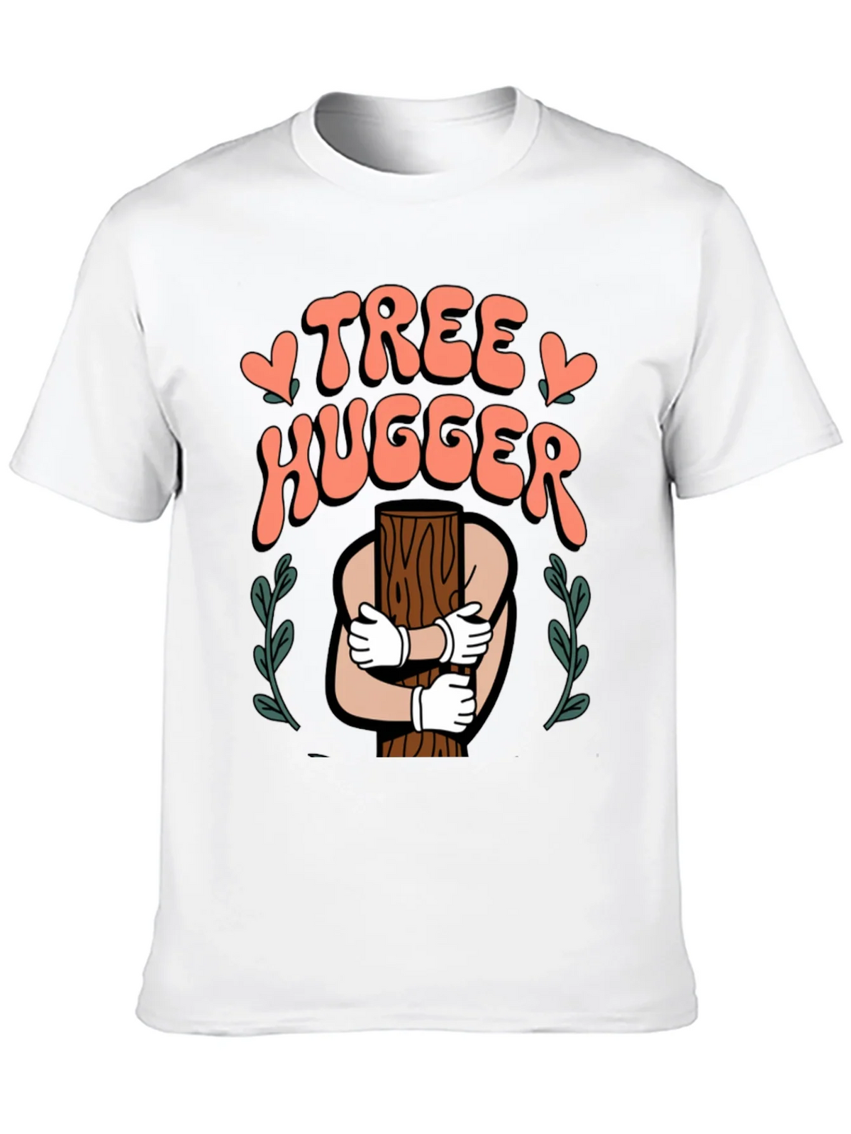 Tree Hugger Graphic T-Shirt - Nature Lover Tee product image 9