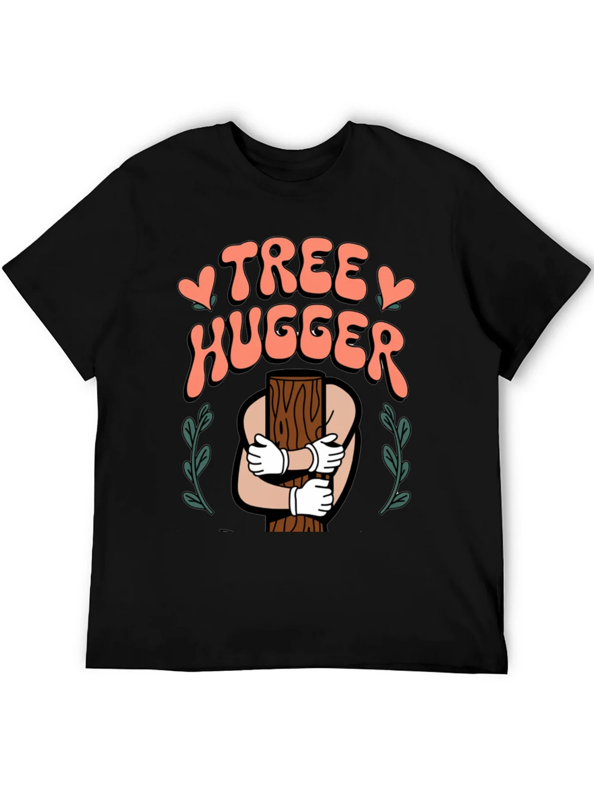 Tree Hugger Graphic T-Shirt - Nature Lover Tee product image 5