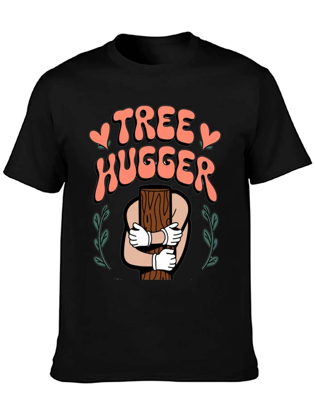 Tree Hugger Graphic T-Shirt - Nature Lover Tee product image 3