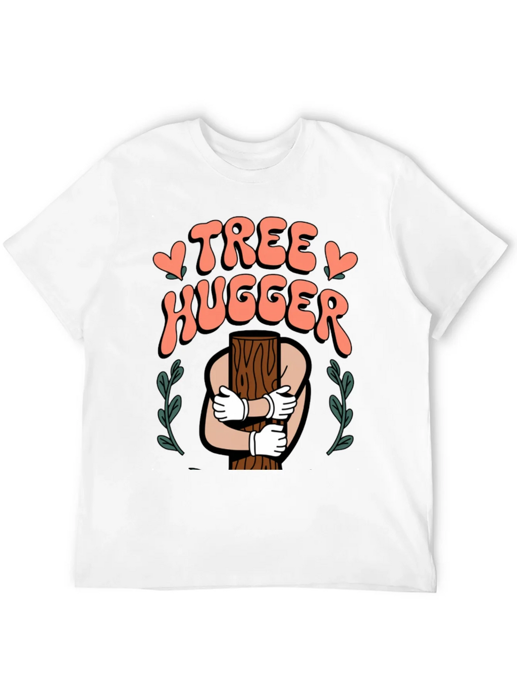 Tree Hugger Graphic T-Shirt - Nature Lover Tee product image 11