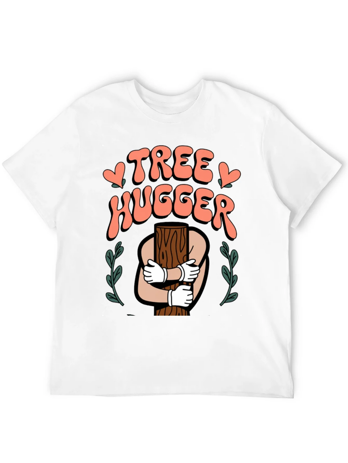 Tree Hugger Graphic T-Shirt - Nature Lover Tee product image 11