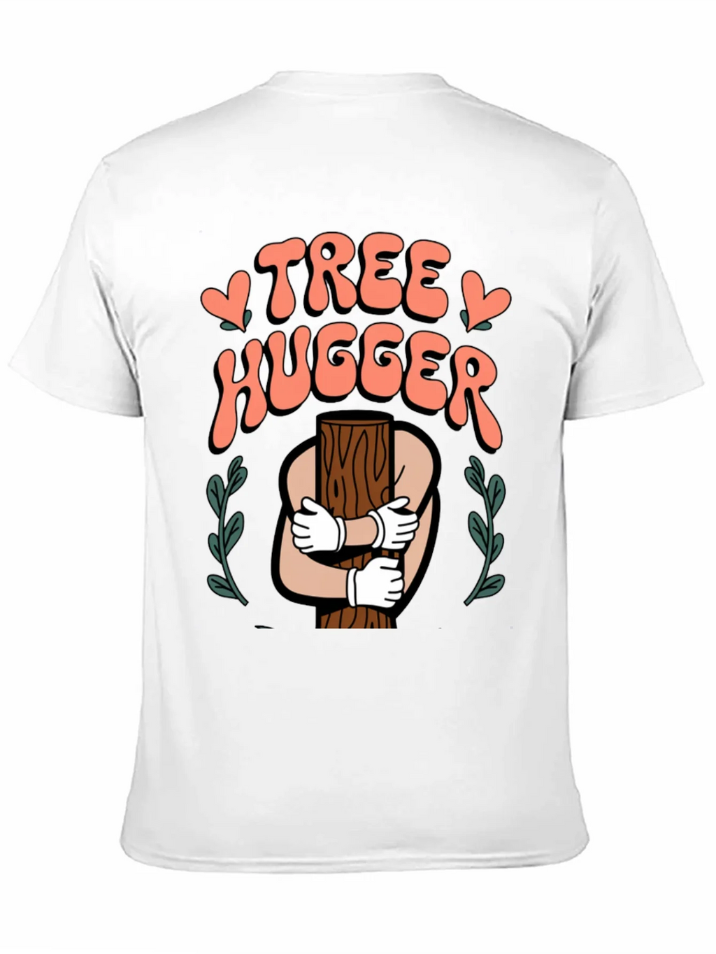 Tree Hugger Graphic T-Shirt - Nature Lover Tee product image 10