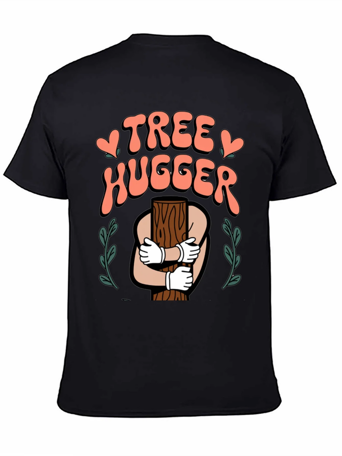 Tree Hugger Graphic T-Shirt - Nature Lover Tee product image 4