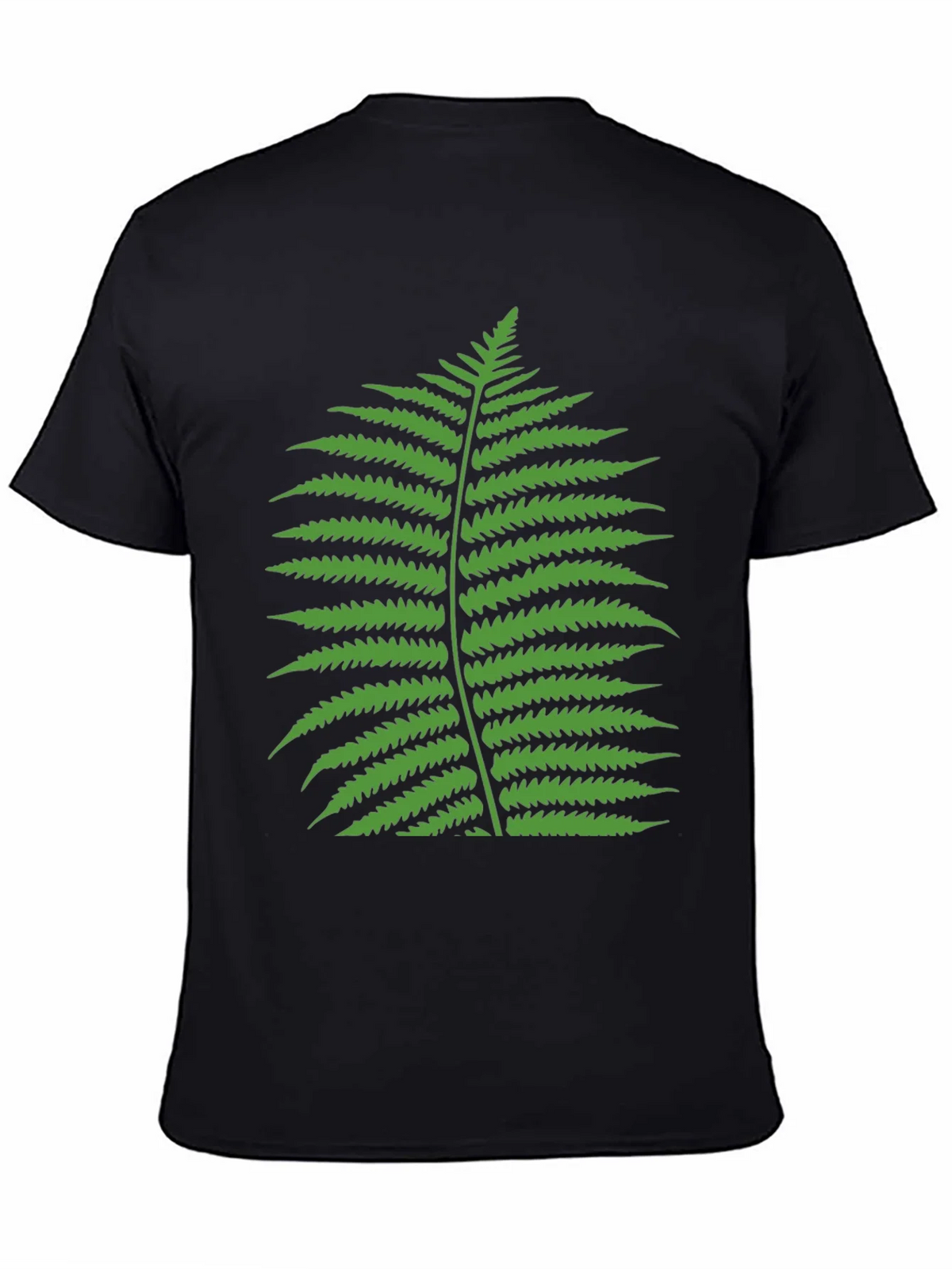 Fern Graphic T-Shirt - Classic Black Tee product image 4