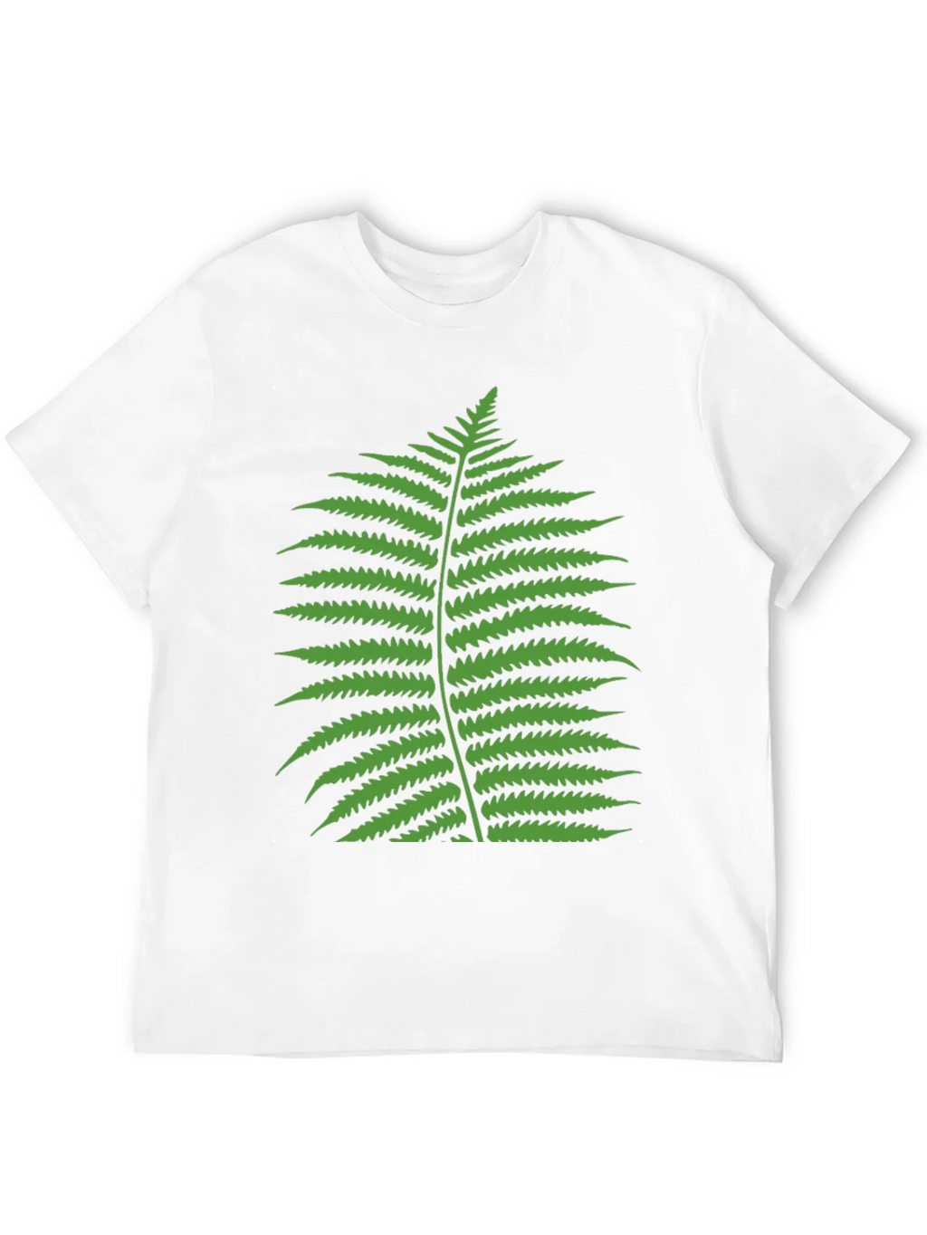 Fern Graphic T-Shirt - Classic Black Tee product image 11