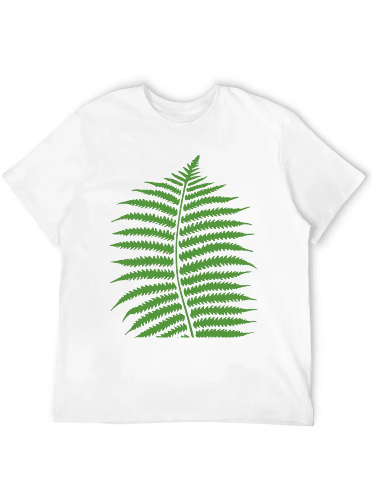 Fern Graphic T-Shirt - Classic Black Tee product image 11