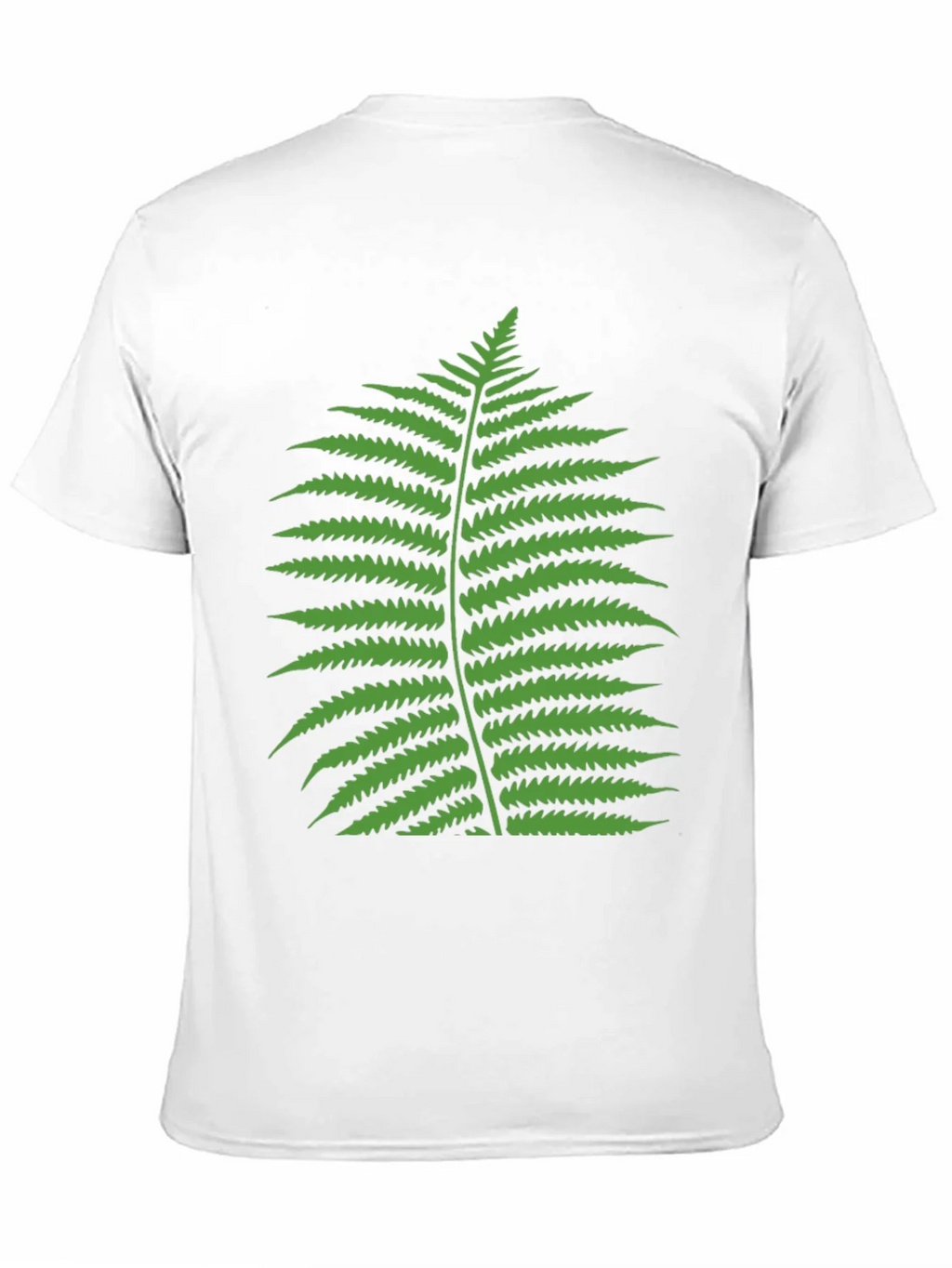 Fern Graphic T-Shirt - Classic Black Tee product image 10