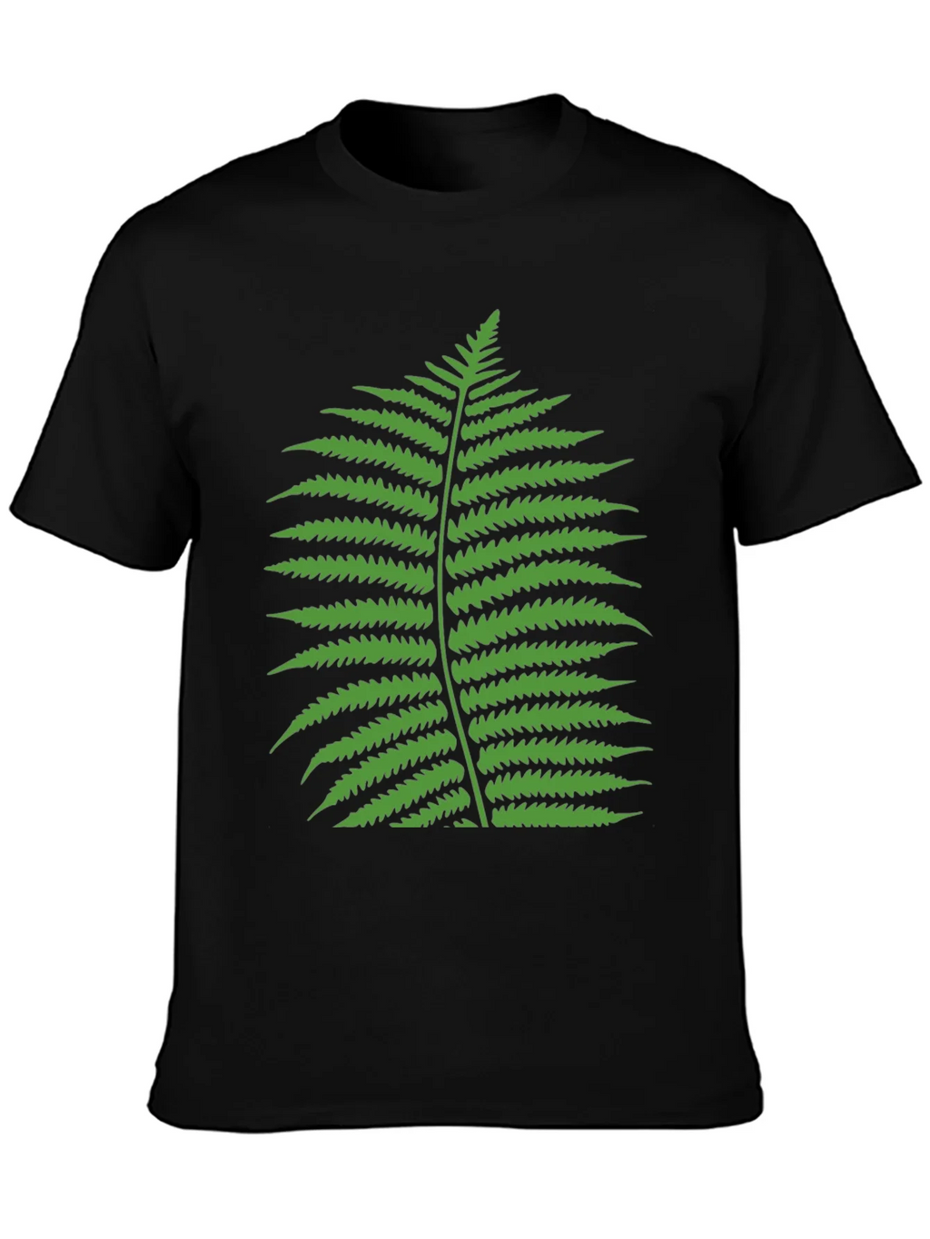 Fern Graphic T-Shirt - Classic Black Tee product image 3