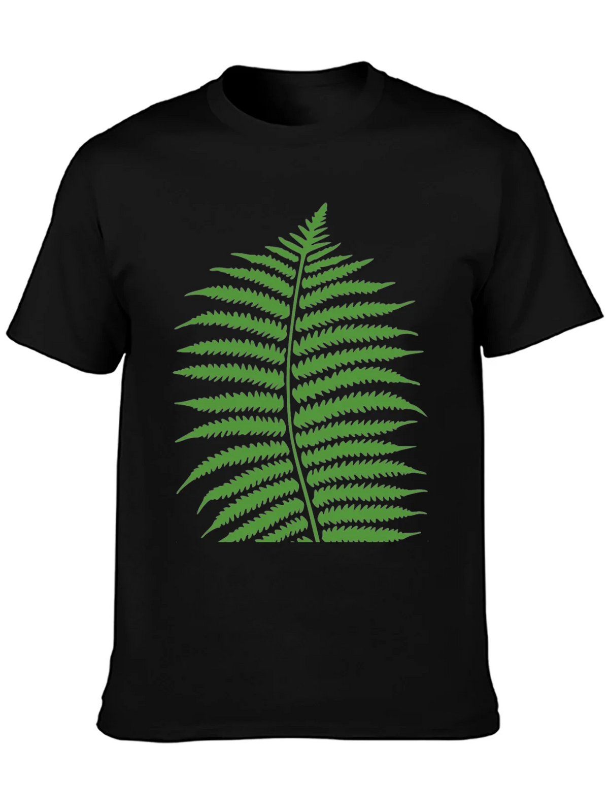 Fern Graphic T-Shirt - Classic Black Tee product image 3