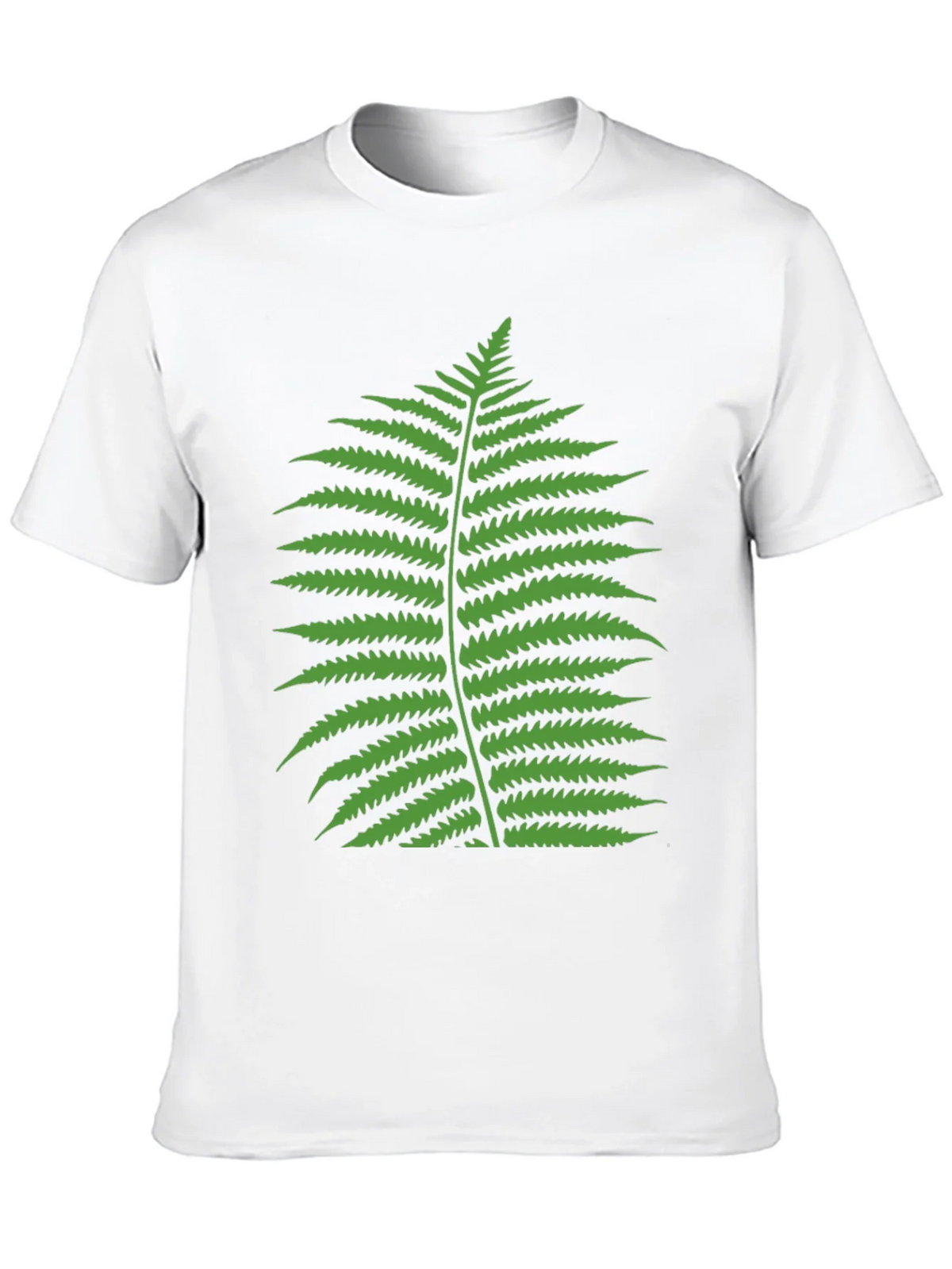 Fern Graphic T-Shirt - Classic Black Tee product image 9