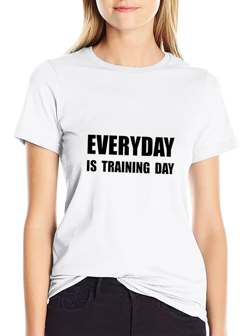 Everyday is Training Day Black T-Shirt product image 8
