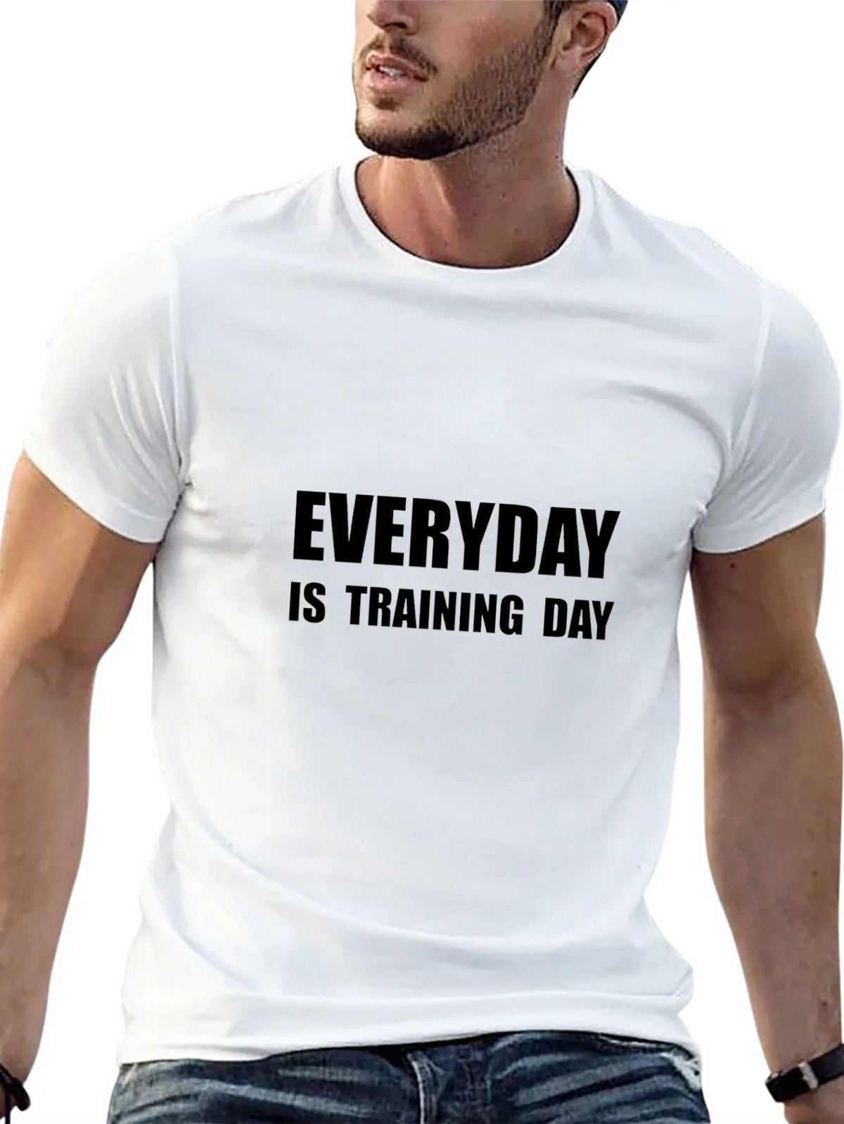 Everyday is Training Day Black T-Shirt product image 12