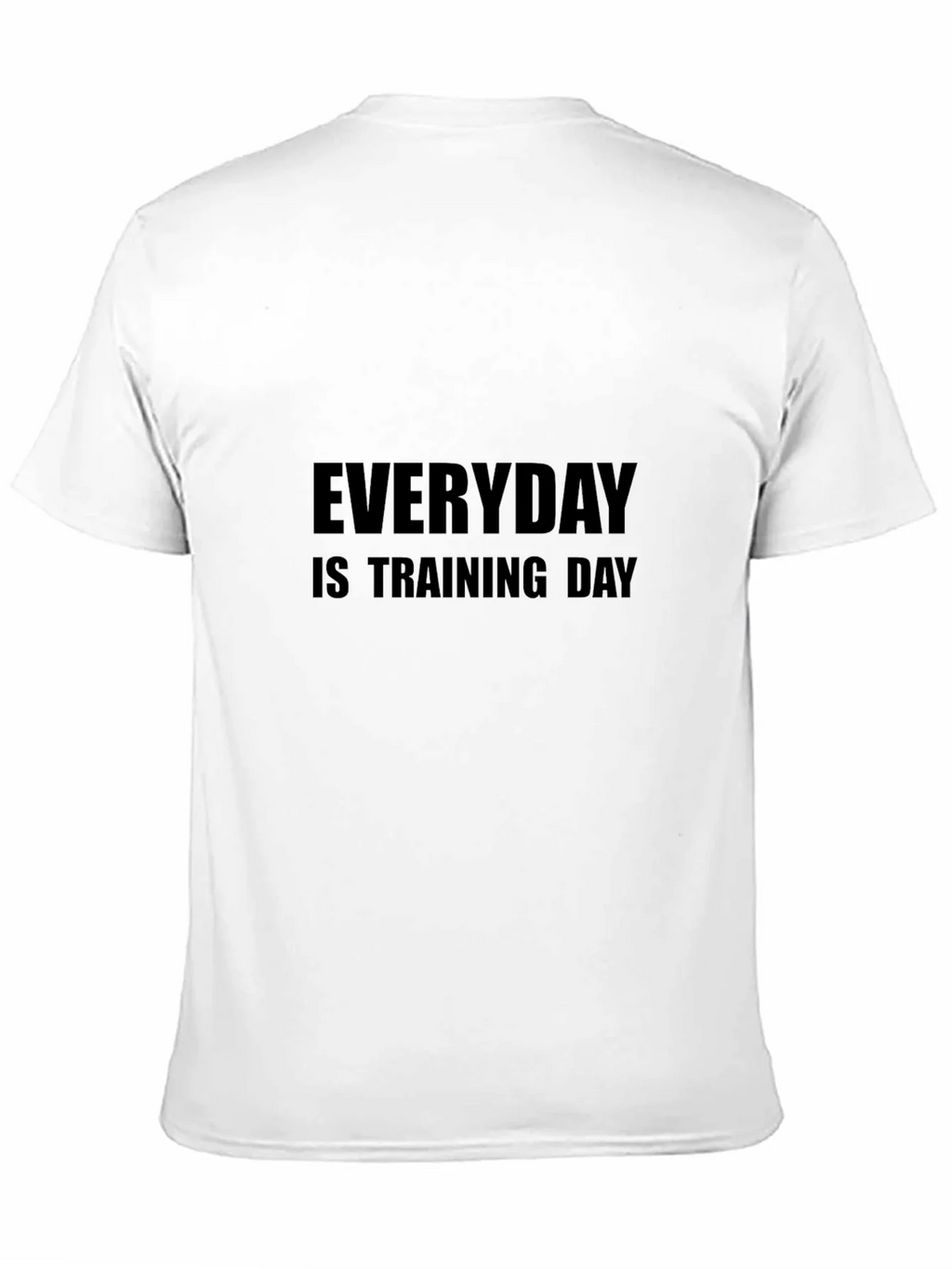 Everyday is Training Day Black T-Shirt product image 10
