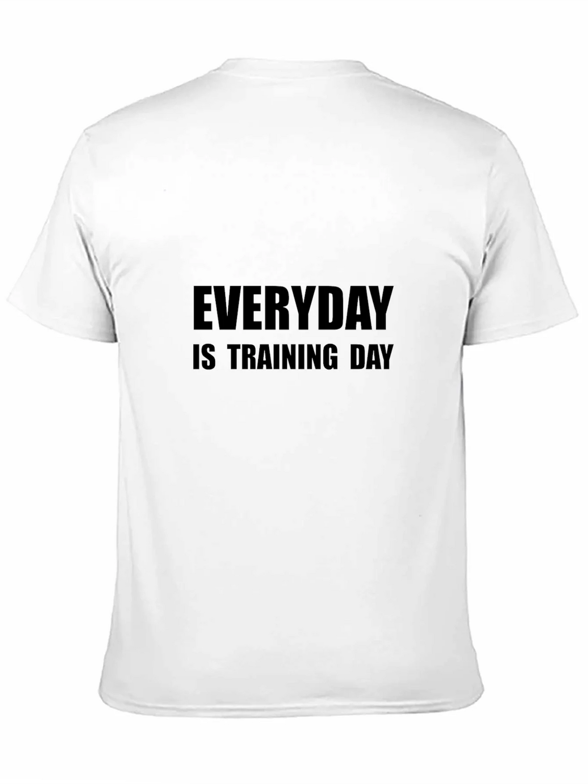 Everyday is Training Day Black T-Shirt product image 10