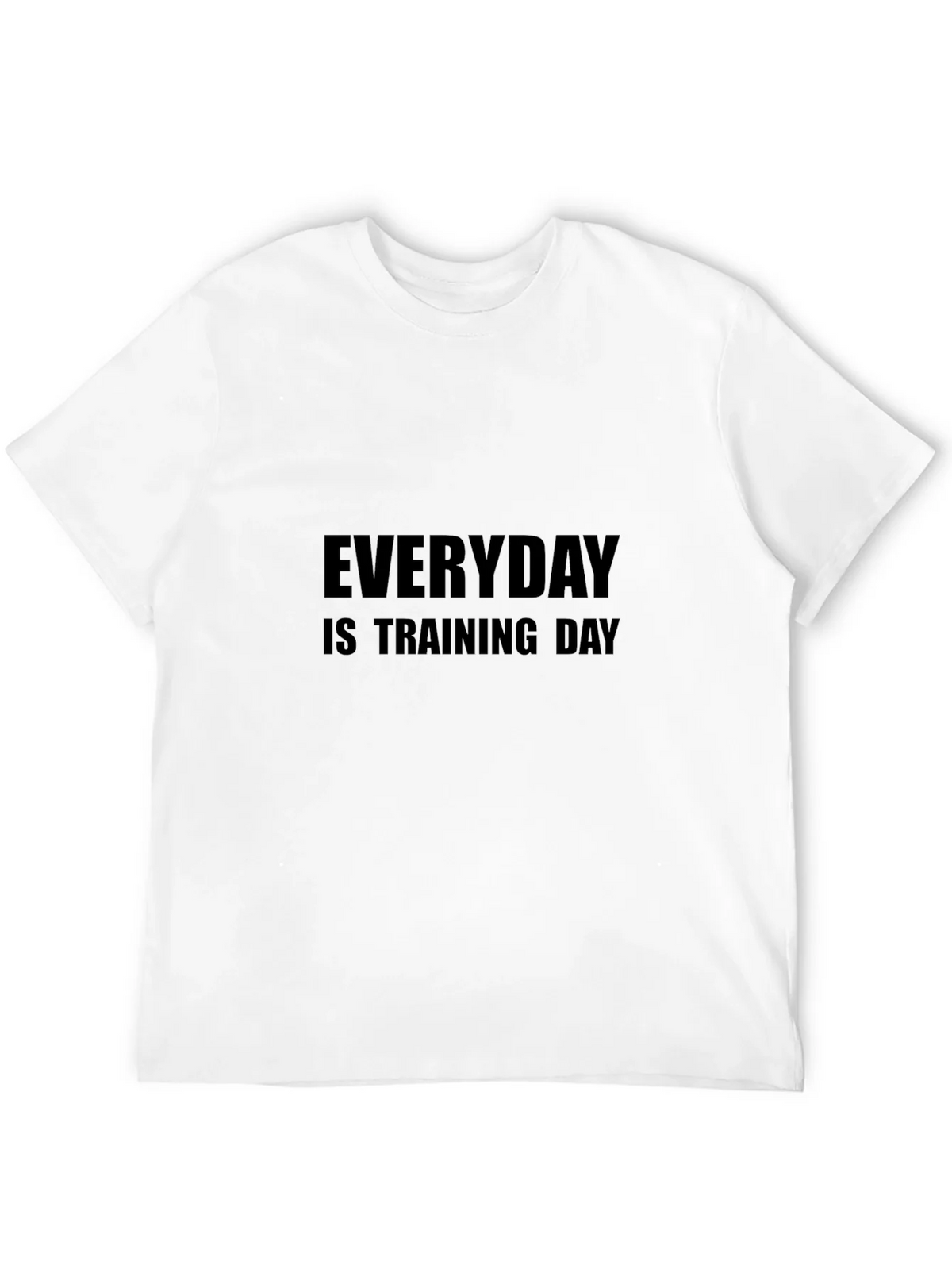 Everyday is Training Day Black T-Shirt product image 11