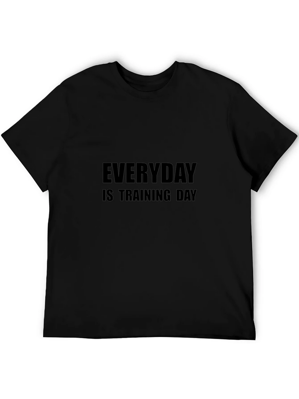 Everyday is Training Day Black T-Shirt product image 5