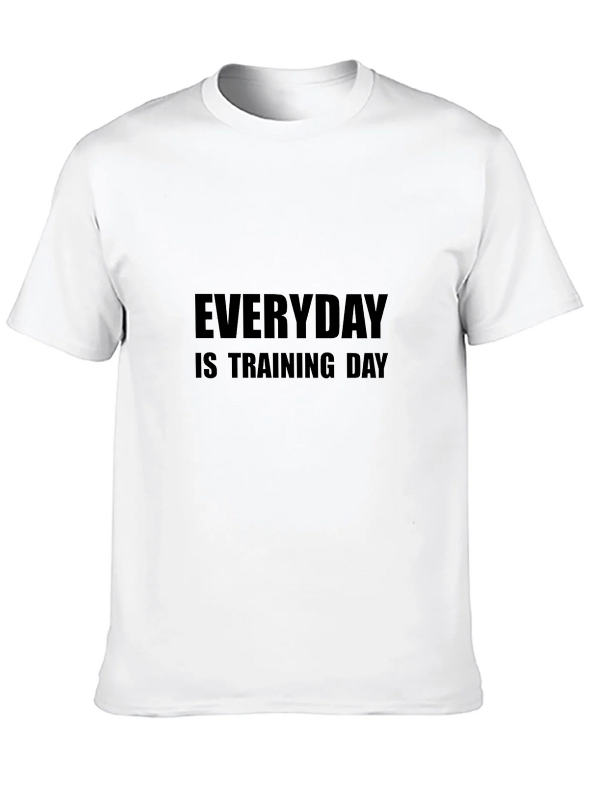 Everyday is Training Day Black T-Shirt product image 9