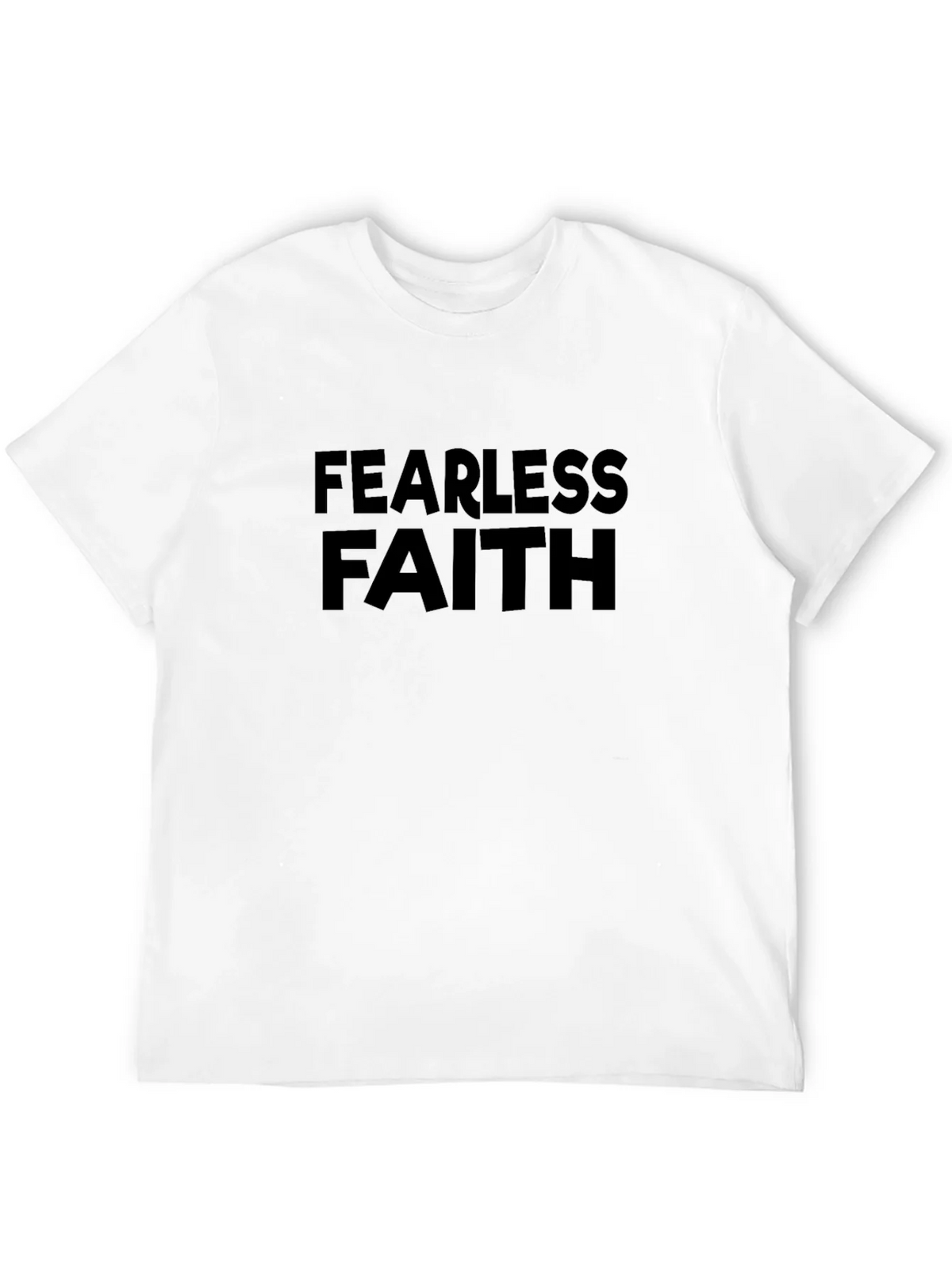Fearless Faith Black Graphic T-Shirt product image 11