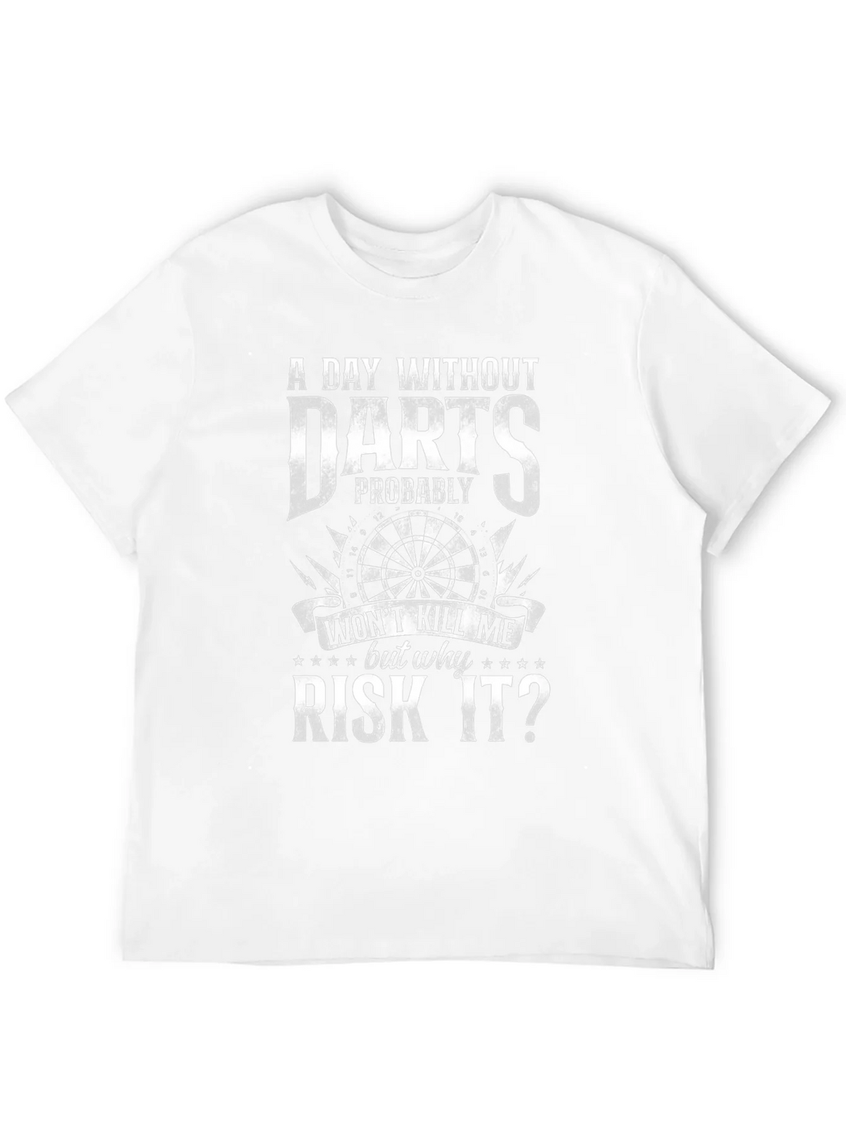 Darts T-Shirt - A Day Without Why Risk It? product image 11