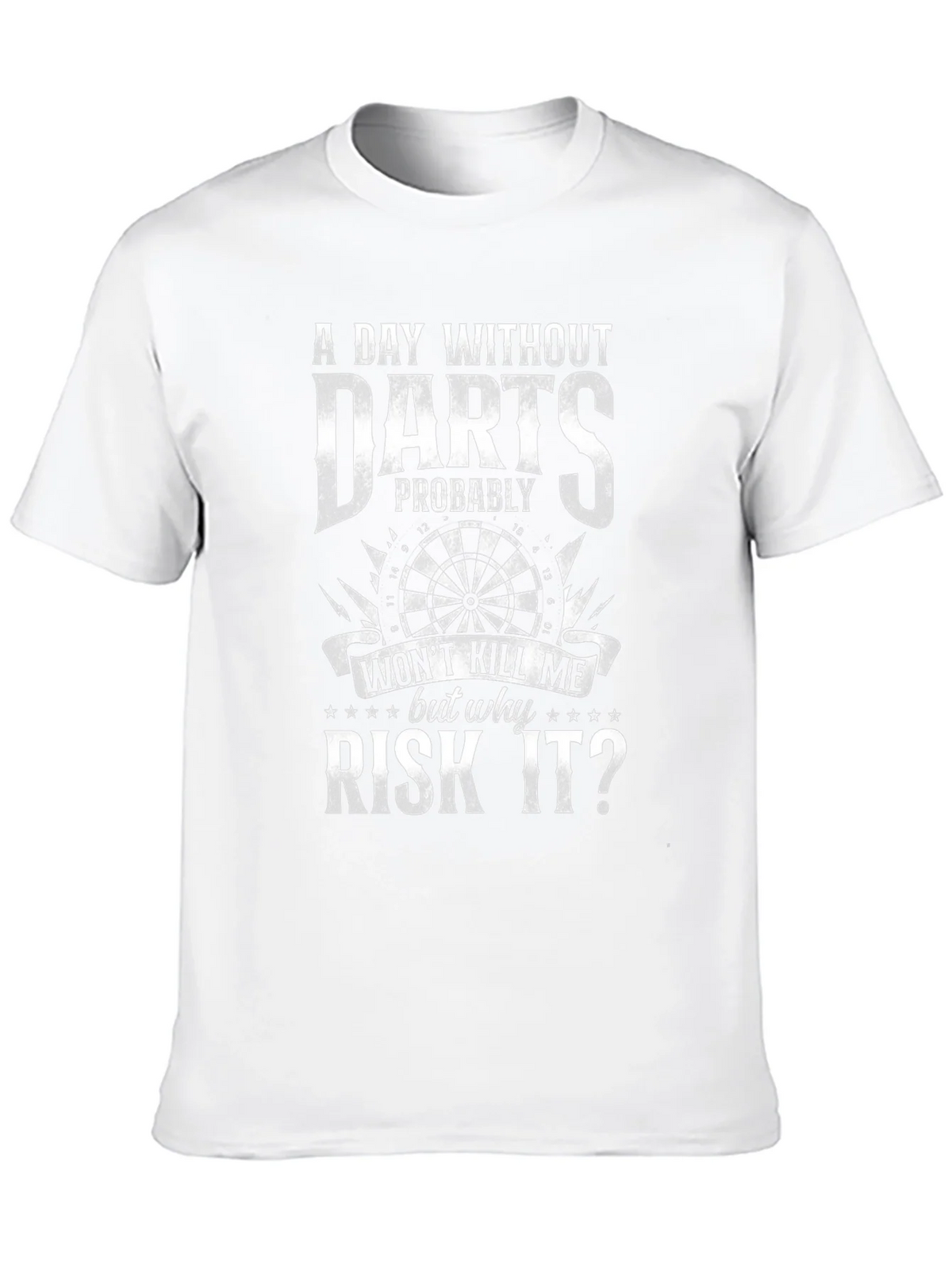 Darts T-Shirt - A Day Without Why Risk It? product image 9