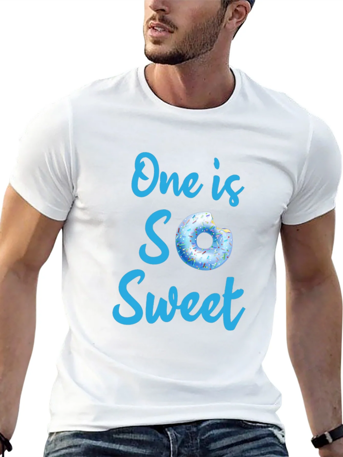 One is So Sweet Donut Graphic Tee product image 12