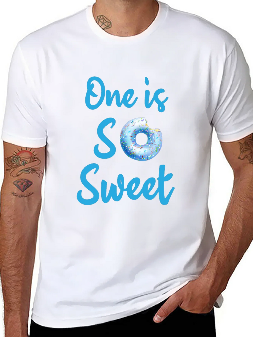 One is So Sweet Donut Graphic Tee product image 7