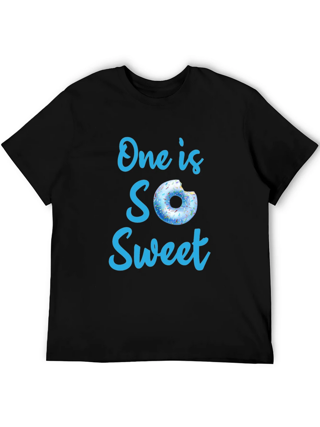 One is So Sweet Donut Graphic Tee product image 5
