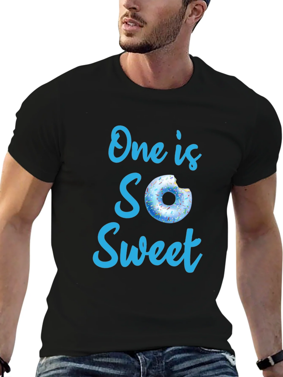 One is So Sweet Donut Graphic Tee product image 6