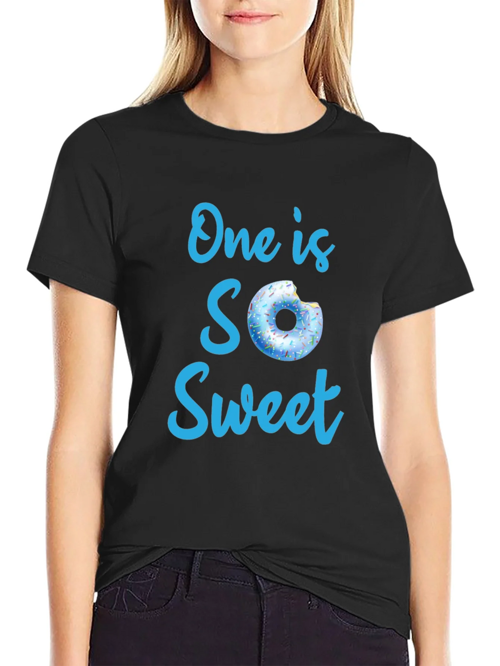 One is So Sweet Donut Graphic Tee product image 2