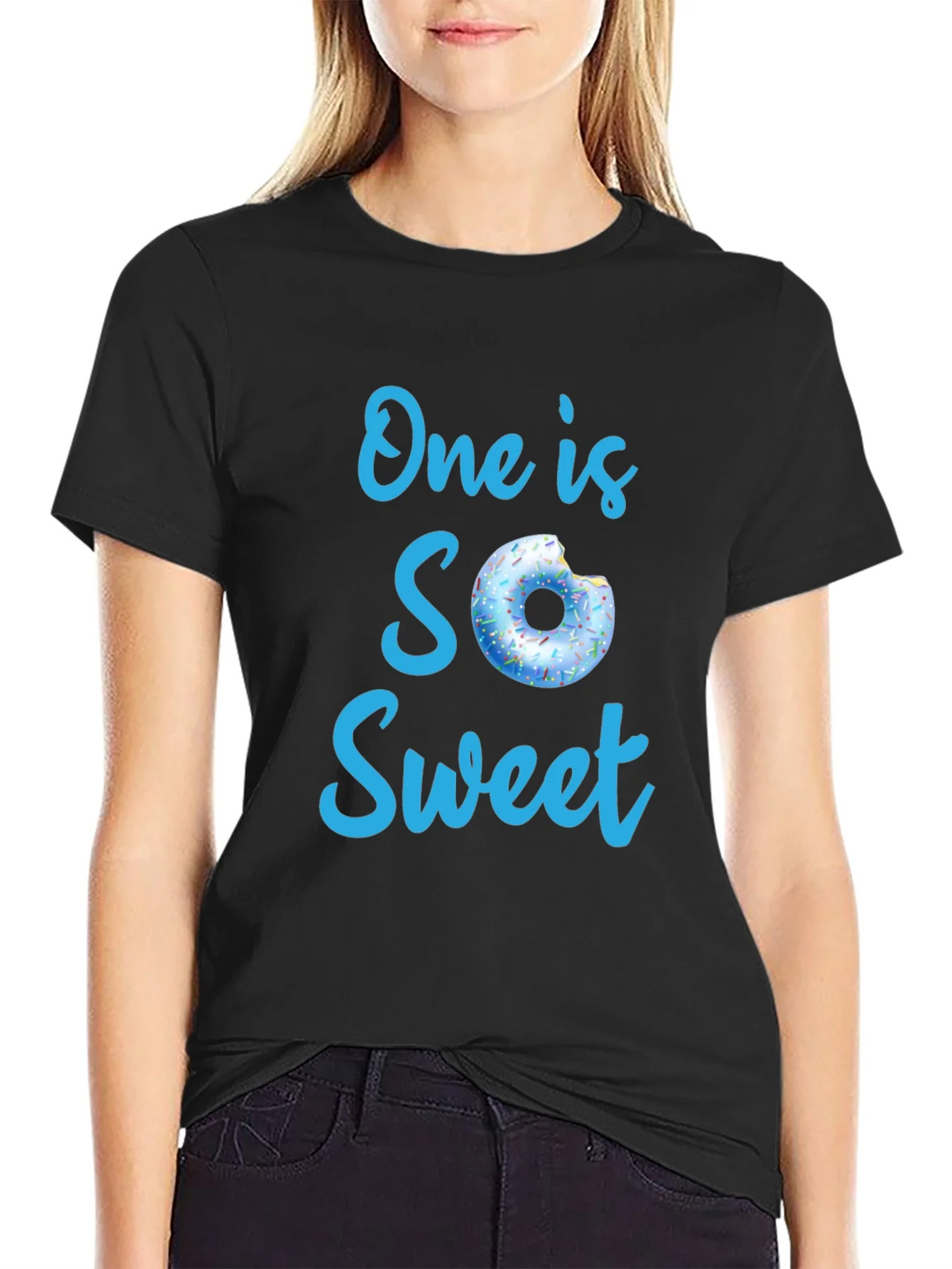 One is So Sweet Donut Graphic Tee product image 2