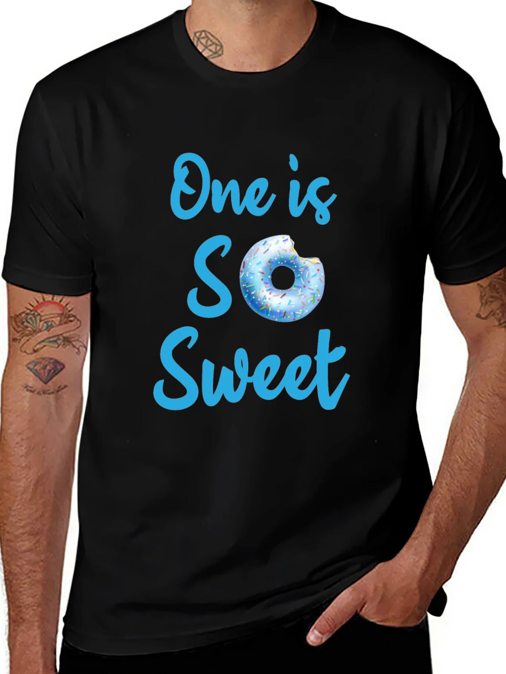 One is So Sweet Donut Graphic Tee product image 1
