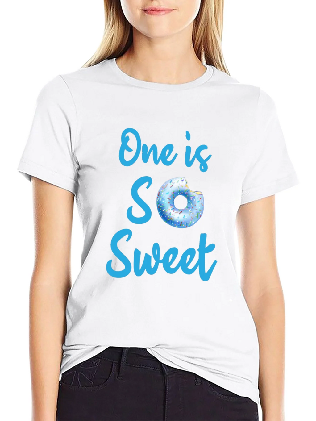 One is So Sweet Donut Graphic Tee product image 8
