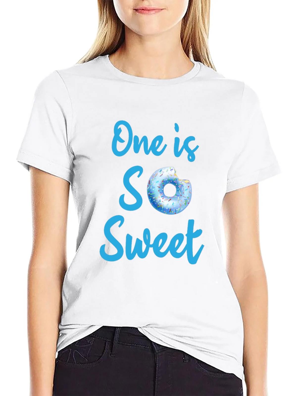 One is So Sweet Donut Graphic Tee product image 8
